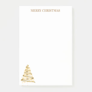 Weihnachtsbaum  post-it klebezettel