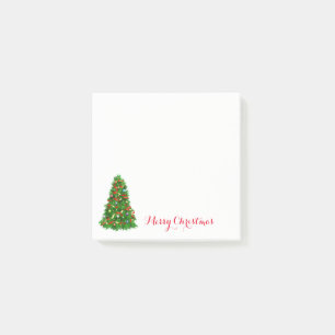 Weihnachtsbaum Post-it-Notes Post-it Klebezettel