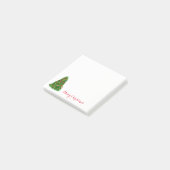 Weihnachtsbaum Post-it-Notes Post-it Klebezettel (angewinkelt)