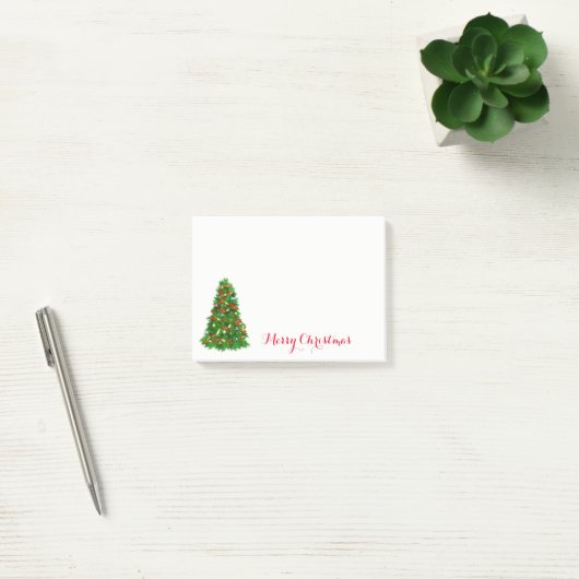 Weihnachtsbaum Post-it-Notes Post-it Klebezettel (Büro)