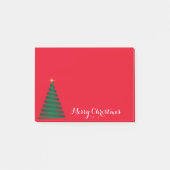 Weihnachtsbaum Post-it-Notes Post-it Klebezettel (Vorderseite)