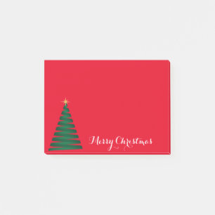 Weihnachtsbaum Post-it-Notes Post-it Klebezettel