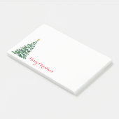 Weihnachtsbaum Post-it-Notes Post-it Klebezettel (angewinkelt)