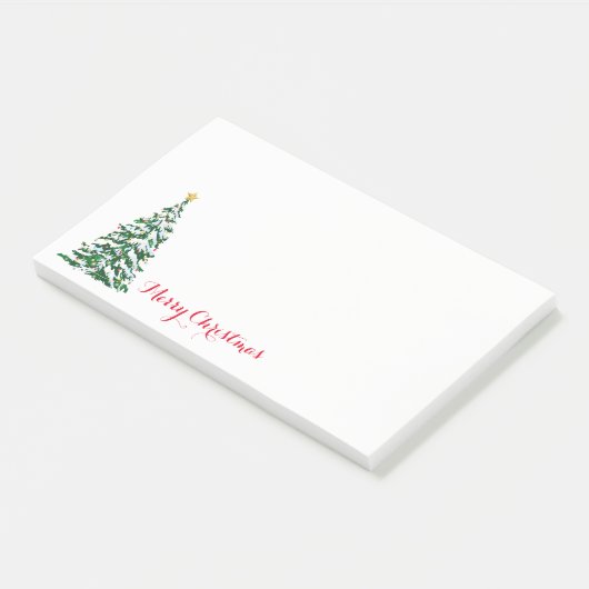 Weihnachtsbaum Post-it-Notes Post-it Klebezettel (angewinkelt)