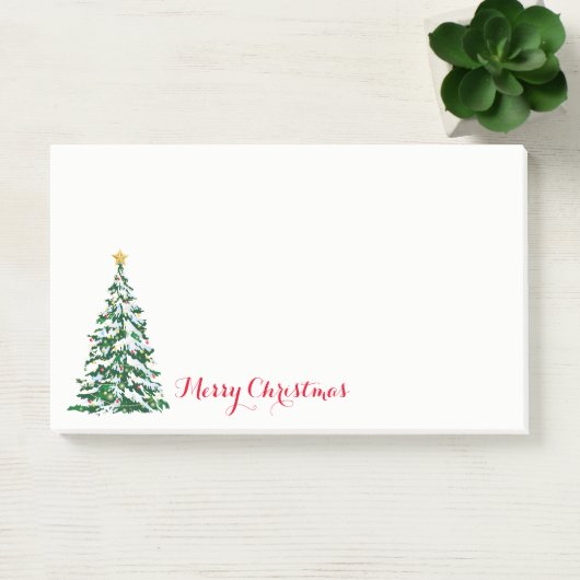 Weihnachtsbaum Post-it-Notes Post-it Klebezettel (Büro)