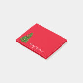 Weihnachtsbaum Post-it-Notes Post-it Klebezettel (angewinkelt)