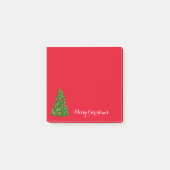 Weihnachtsbaum Post-it-Notes Post-it Klebezettel (Vorderseite)