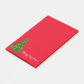 Weihnachtsbaum Post-it-Notes Post-it Klebezettel (angewinkelt)