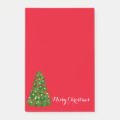 Weihnachtsbaum Post-it-Notes Post-it Klebezettel (Vorderseite)