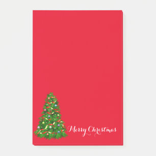 Weihnachtsbaum Post-it-Notes Post-it Klebezettel