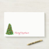 Weihnachtsbaum Post-it-Notes Post-it Klebezettel (Auf Schreibtisch)