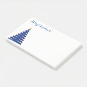 Weihnachtsbaum Post-it-Notes Post-it Klebezettel (angewinkelt)