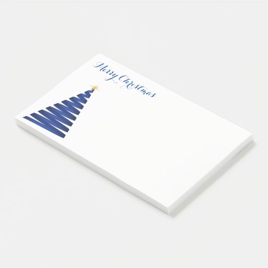 Weihnachtsbaum Post-it-Notes Post-it Klebezettel (angewinkelt)