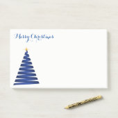 Weihnachtsbaum Post-it-Notes Post-it Klebezettel (Auf Schreibtisch)