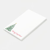 Weihnachtsbaum Post-it-Notes Post-it Klebezettel (angewinkelt)