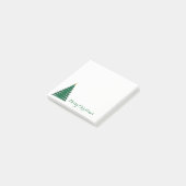 Weihnachtsbaum Post-it-Notes Post-it Klebezettel (angewinkelt)