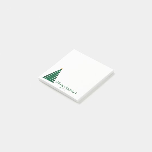 Weihnachtsbaum Post-it-Notes Post-it Klebezettel (angewinkelt)