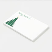 Weihnachtsbaum Post-it-Notes Post-it Klebezettel (angewinkelt)
