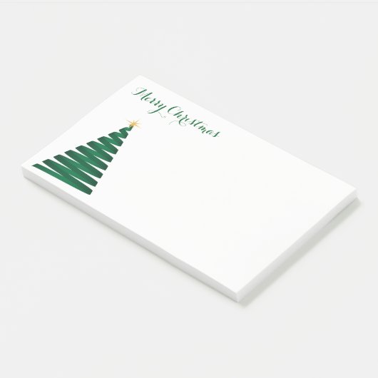 Weihnachtsbaum Post-it-Notes Post-it Klebezettel (angewinkelt)