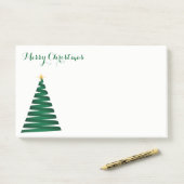Weihnachtsbaum Post-it-Notes Post-it Klebezettel (Auf Schreibtisch)