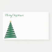 Weihnachtsbaum Post-it-Notes Post-it Klebezettel (Vorderseite)