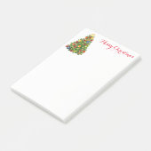 Weihnachtsbaum Post-it-Notes Post-it Klebezettel (angewinkelt)