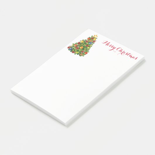 Weihnachtsbaum Post-it-Notes Post-it Klebezettel (angewinkelt)
