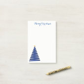 Weihnachtsbaum Post-it-Notes Post-it Klebezettel (Auf Schreibtisch)