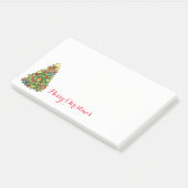 Weihnachtsbaum Post-it-Notes Post-it Klebezettel (angewinkelt)