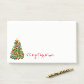 Weihnachtsbaum Post-it-Notes Post-it Klebezettel (Auf Schreibtisch)