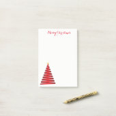 Weihnachtsbaum Post-it-Notes Post-it Klebezettel (Auf Schreibtisch)