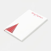 Weihnachtsbaum Post-it-Notes Post-it Klebezettel (angewinkelt)
