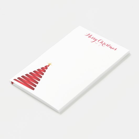 Weihnachtsbaum Post-it-Notes Post-it Klebezettel (angewinkelt)