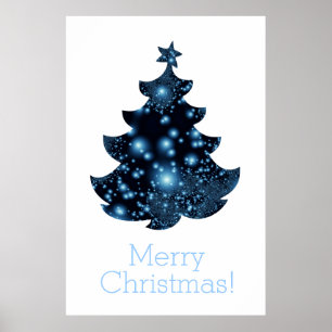Weihnachtsbaum Poster