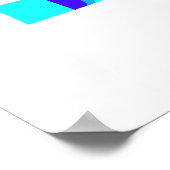 Weihnachtsbaum Poster (Ecke)