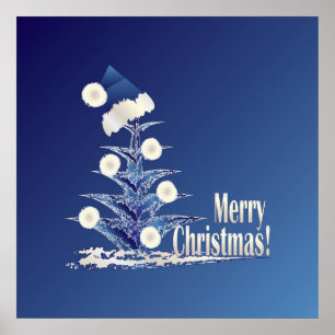 Weihnachtsbaum Poster