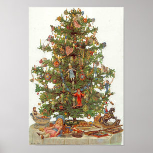 Weihnachtsbaum Poster