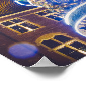 Weihnachtsbaum Poster (Ecke)