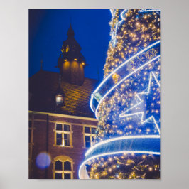 Weihnachtsbaum Poster
