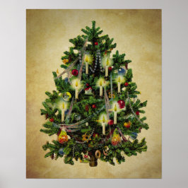Weihnachtsbaum Poster