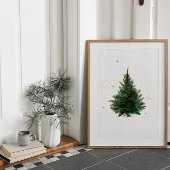 Weihnachtsbaum Poster