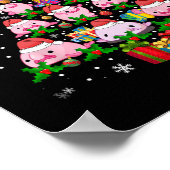 Weihnachtsbaum Poster (Ecke)