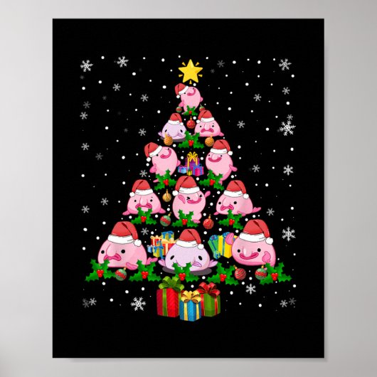 Weihnachtsbaum Poster (Vorne)
