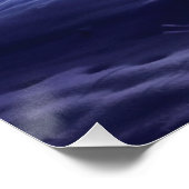 Weihnachtsbaum Poster (Ecke)