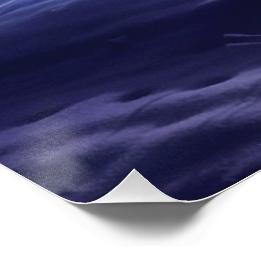 Weihnachtsbaum Poster (Ecke)