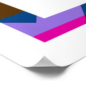 Weihnachtsbaum Poster (Ecke)