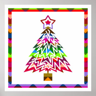 Weihnachtsbaum Poster