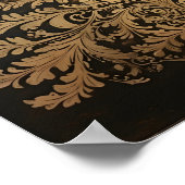 Weihnachtsbaum Poster (Ecke)