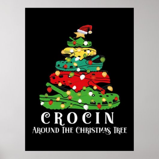 Weihnachtsbaum Poster (Vorne)