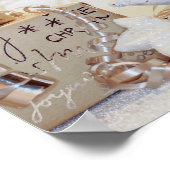 Weihnachtsbaum Poster (Ecke)